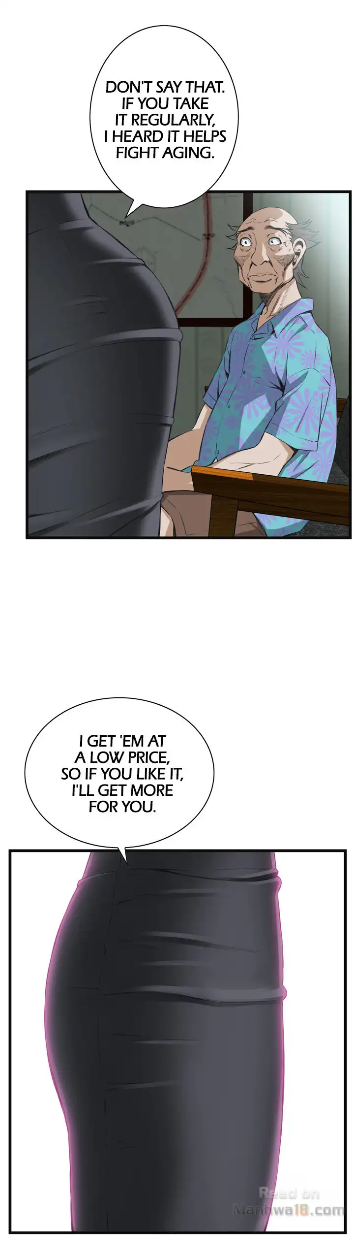 Take a Peek - Chapter 58 [photo 26] - MangaPorn