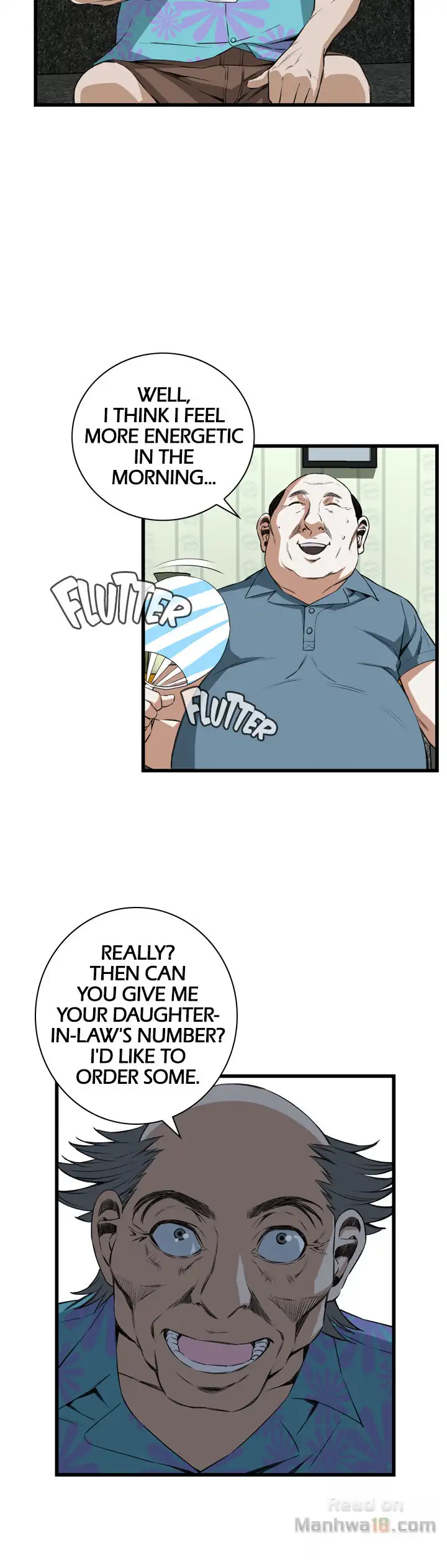 Take a Peek - Chapter 61 [photo 20] - MangaPorn