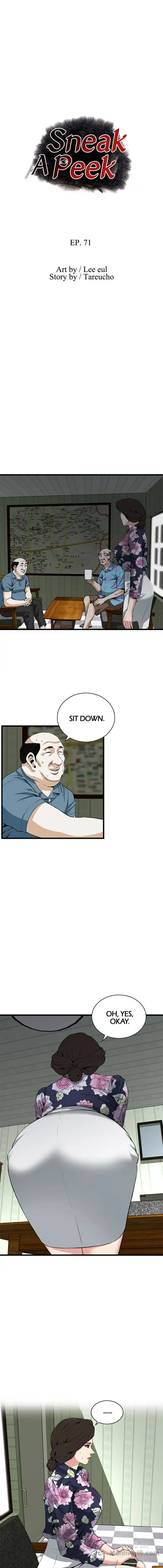 Take a Peek - Chapter 71 [photo 2] - MangaPorn