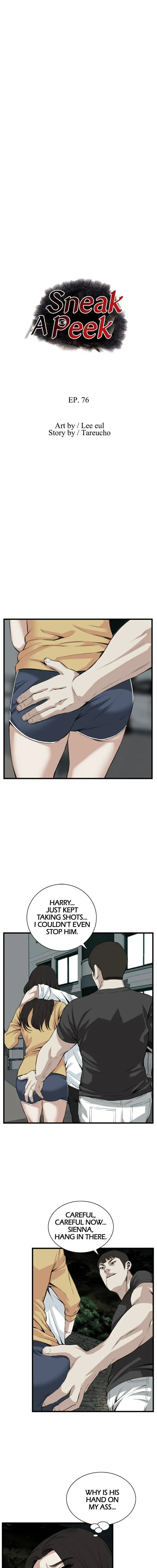 Take a Peek - Chapter 76 [photo 2] - MangaPorn
