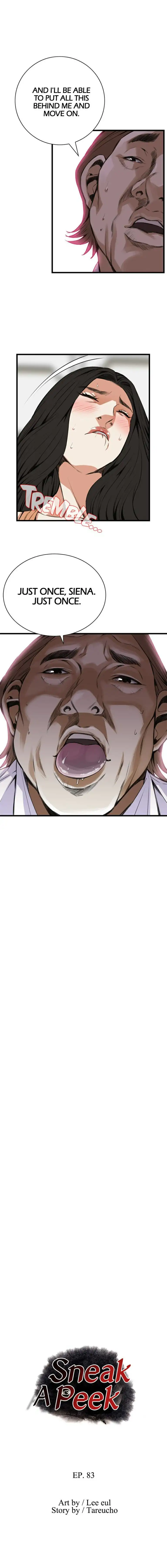Take a Peek - Chapter 83 [photo 1] - MangaPorn