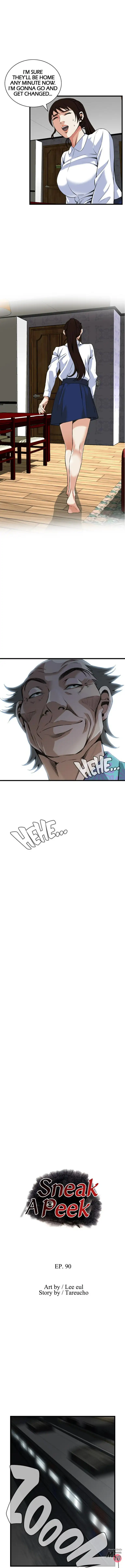 Take a Peek - Chapter 90 [photo 1] - MangaPorn