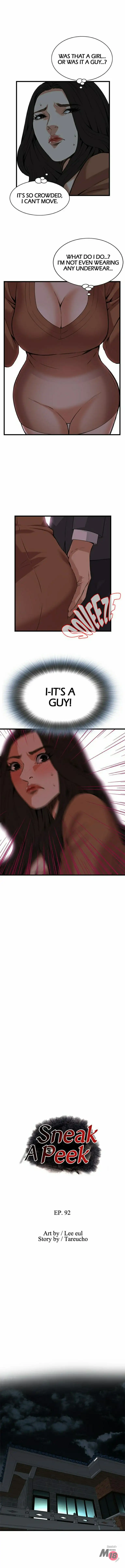 Take a Peek - Chapter 92 [photo 1] - MangaPorn