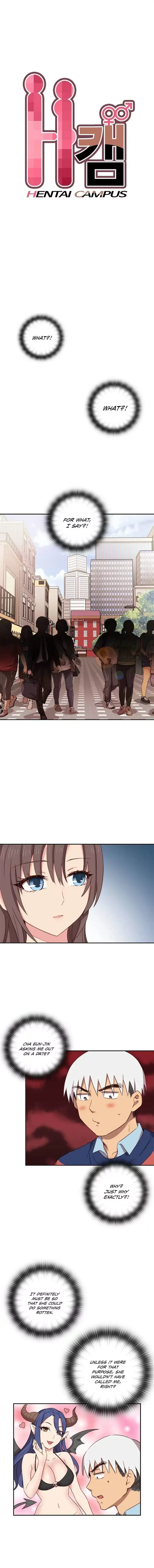 H-Campus - Chapter 35 [photo 1] - MangaPorn