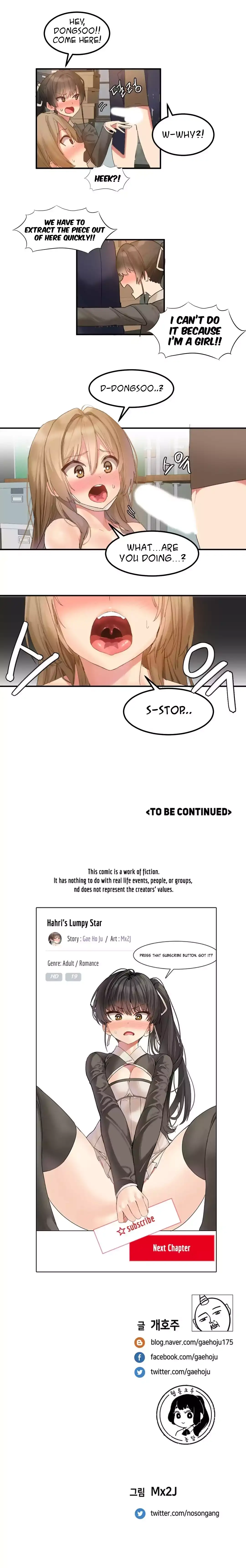 Hahri’s Lumpy Star - Chapter 8 [photo 17] - MangaPorn