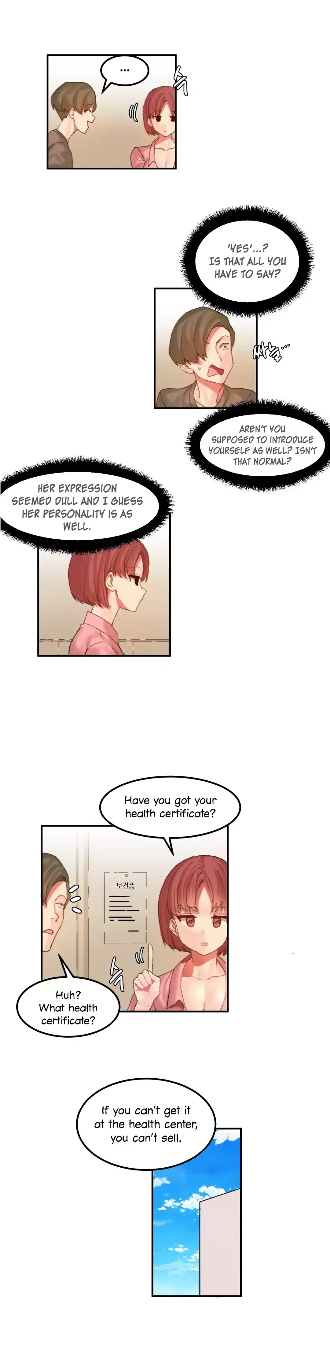 Hahri’s Lumpy Star - Chapter 23 [photo 8] - MangaPorn