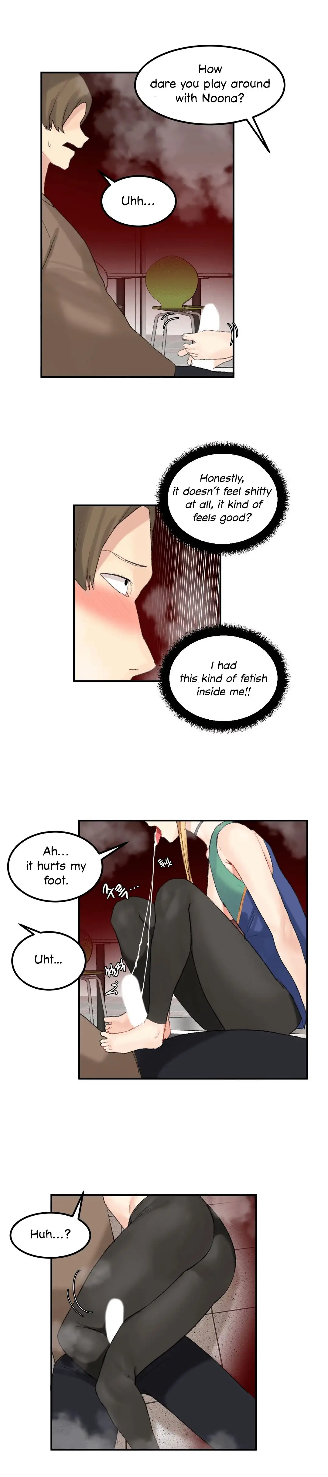 Hahri’s Lumpy Star - Chapter 34 [photo 2] - MangaPorn