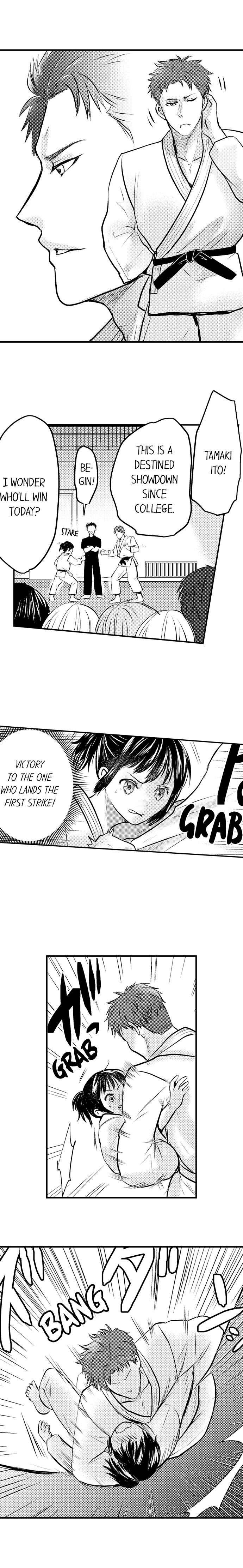 Handcuffed Sex - Chapter 1 [photo 3] - MangaPorn
