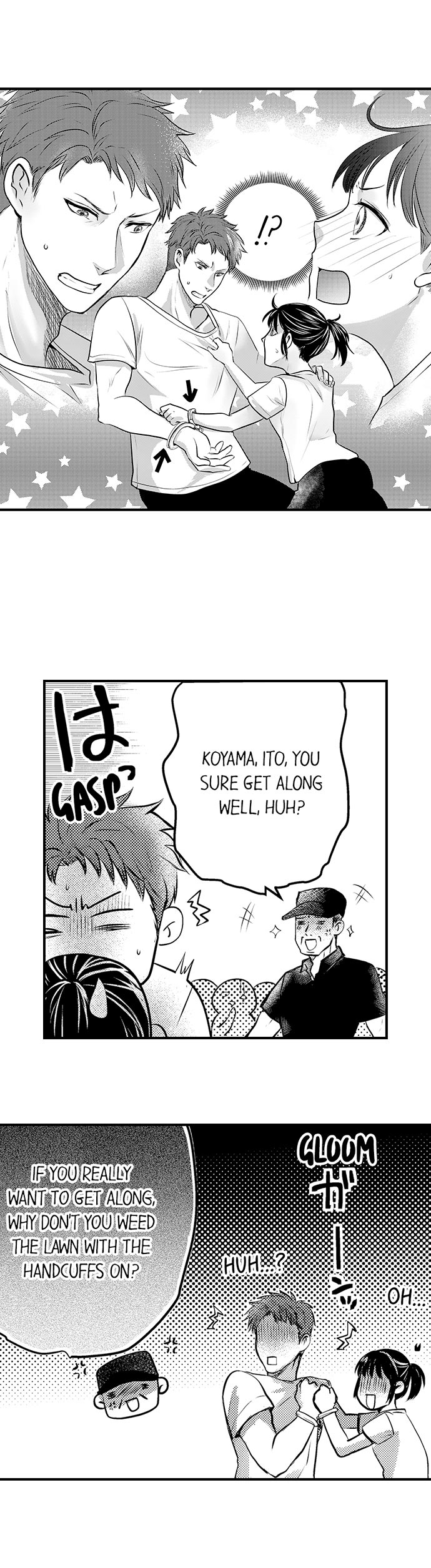 Handcuffed Sex - Chapter 1 [photo 7] - MangaPorn