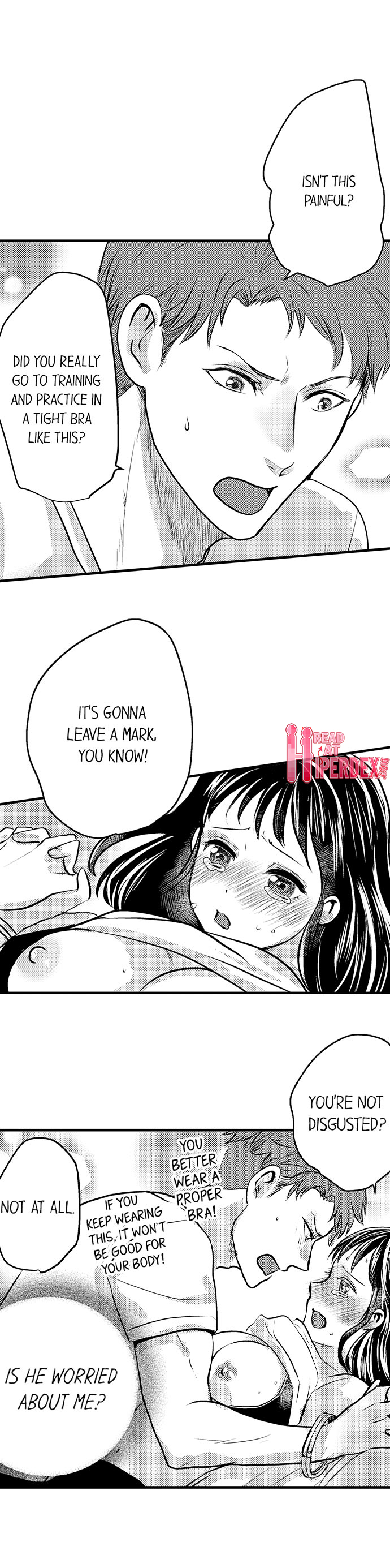 Handcuffed Sex - Chapter 3 [photo 2] - MangaPorn