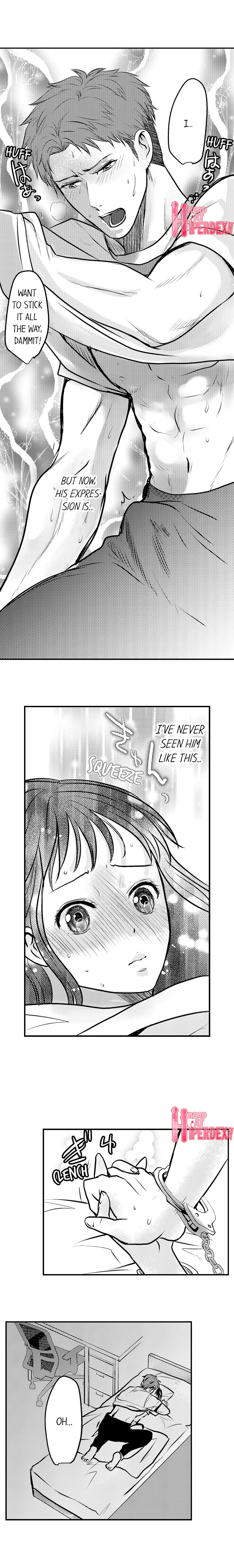Handcuffed Sex - Chapter 3 [photo 6] - MangaPorn
