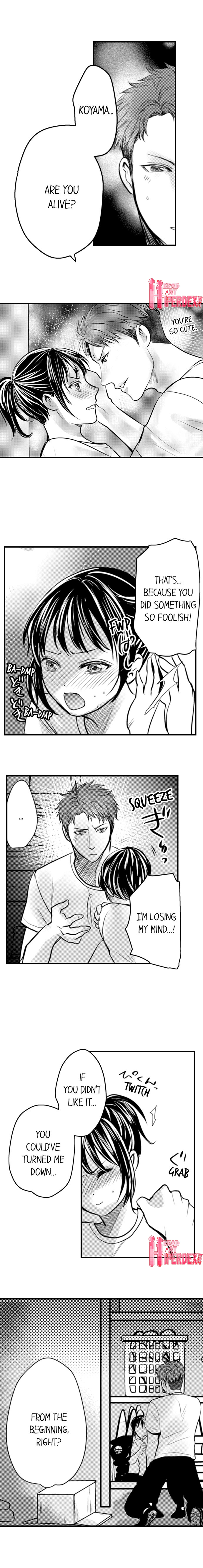 Handcuffed Sex - Chapter 5 [photo 4] - MangaPorn
