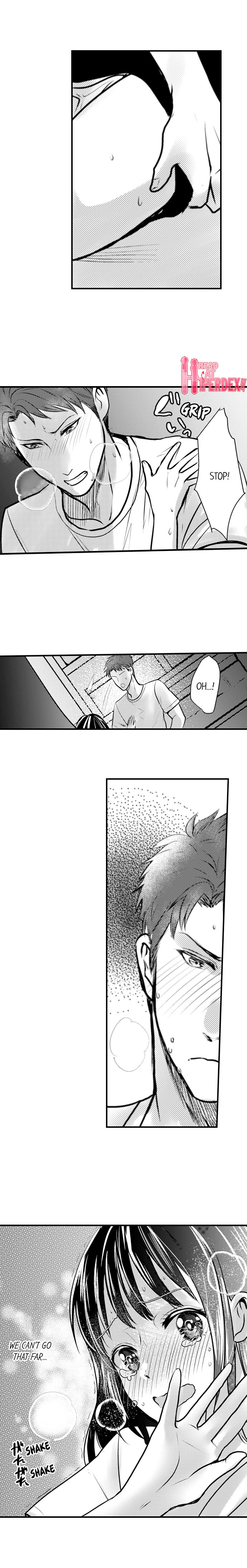 Handcuffed Sex - Chapter 6 [photo 7] - MangaPorn