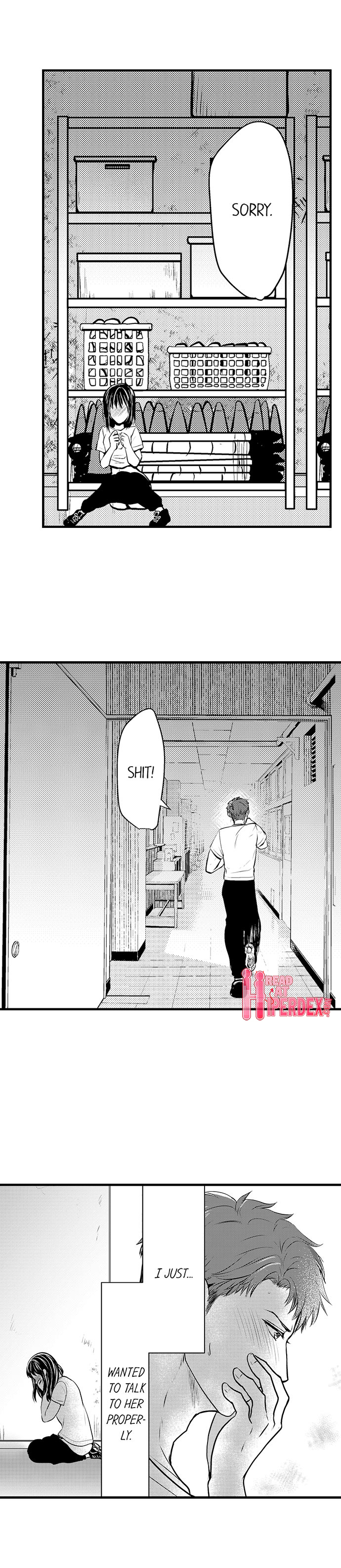 Handcuffed Sex - Chapter 6 [photo 9] - MangaPorn