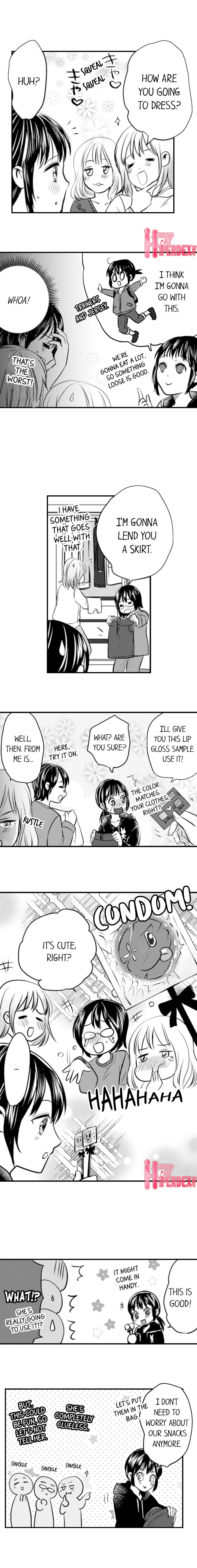 Handcuffed Sex - Chapter 7 [photo 5] - MangaPorn
