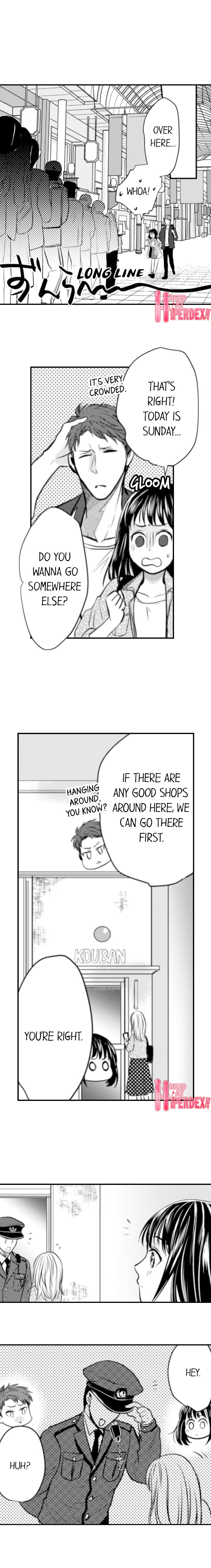 Handcuffed Sex - Chapter 8 [photo 3] - MangaPorn