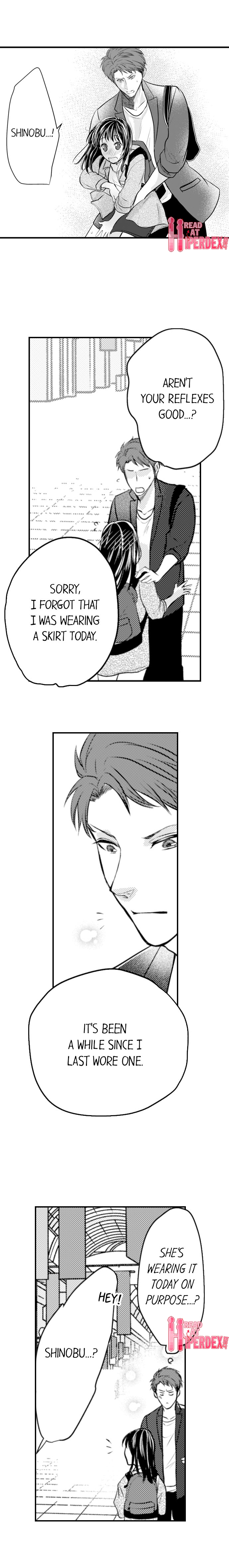 Handcuffed Sex - Chapter 8 [photo 5] - MangaPorn