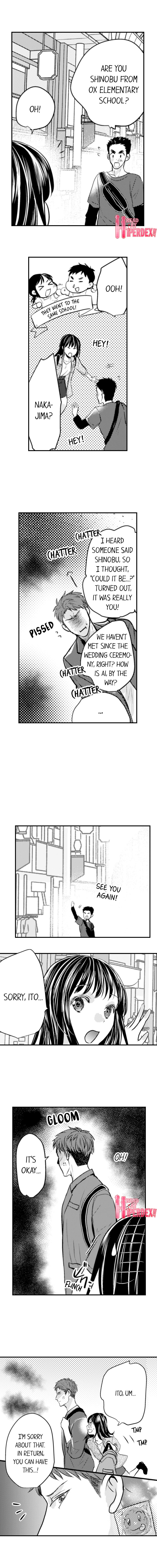 Handcuffed Sex - Chapter 8 [photo 6] - MangaPorn