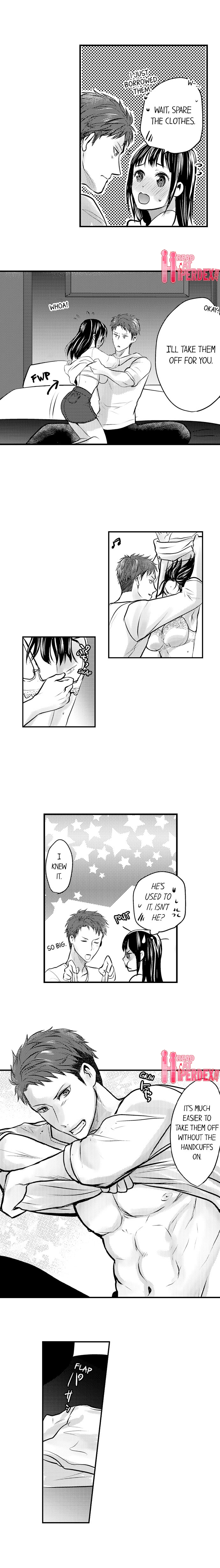 Handcuffed Sex - Chapter 11 [photo 10] - MangaPorn