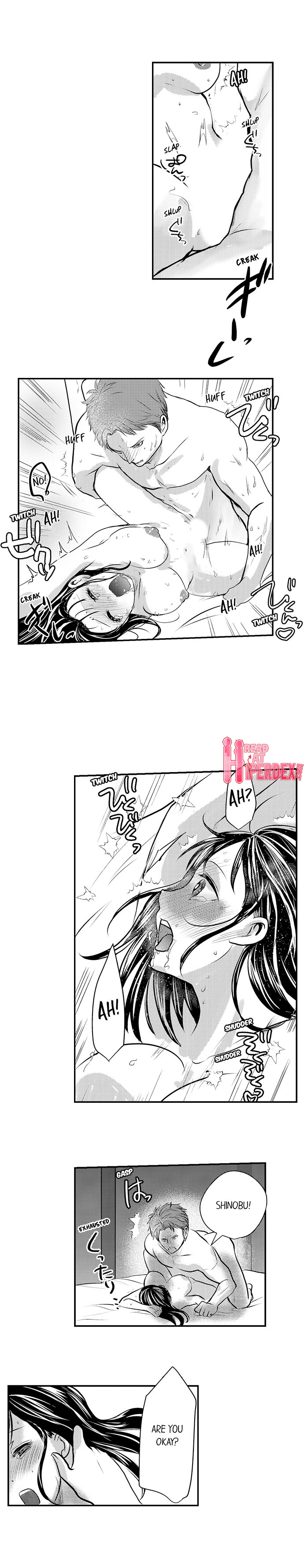 Handcuffed Sex - Chapter 13 [photo 3] - MangaPorn