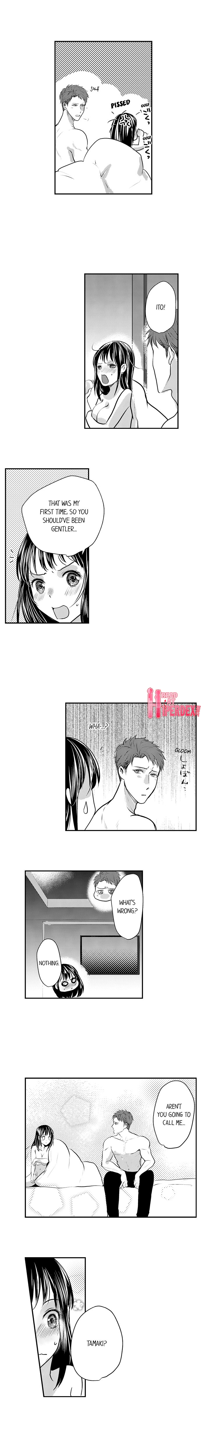 Handcuffed Sex - Chapter 13 [photo 8] - MangaPorn