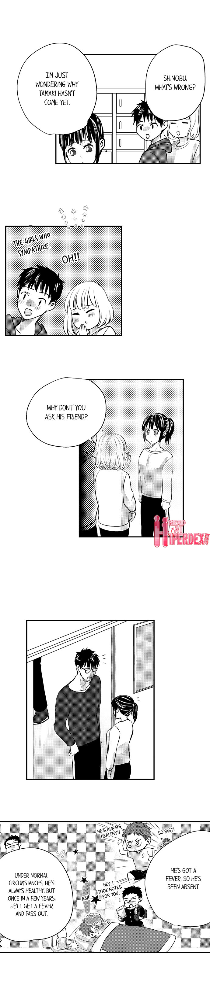 Handcuffed Sex - Chapter 14 [photo 4] - MangaPorn