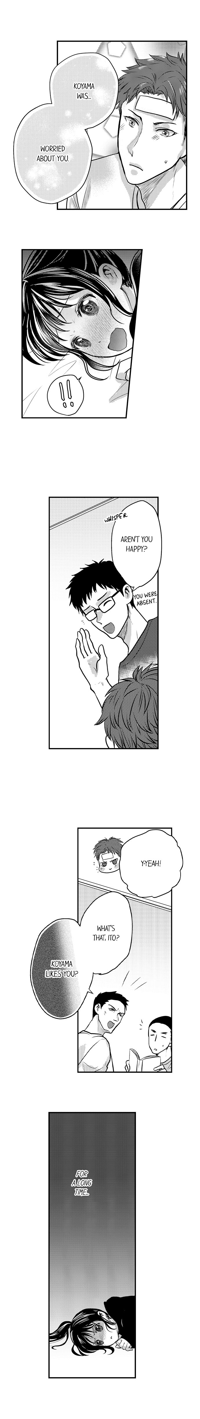 Handcuffed Sex - Chapter 16 [photo 4] - MangaPorn