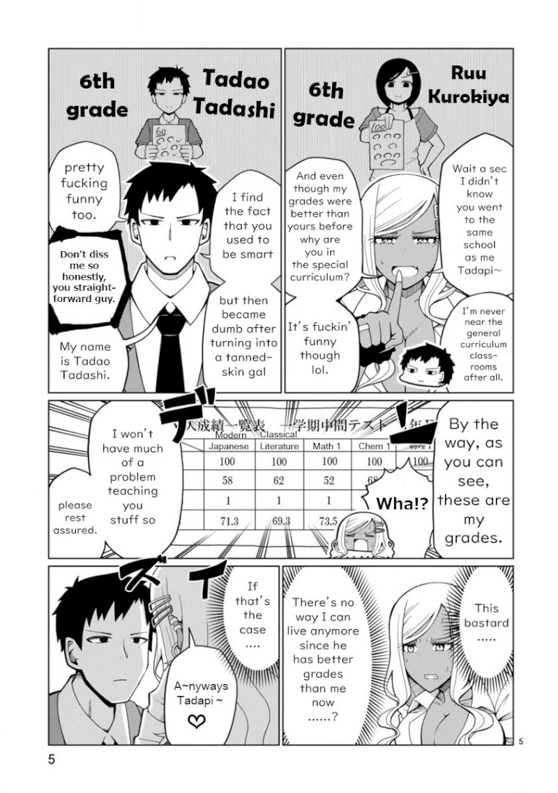 Tedama ni Toritai Kurokiya-san - Chapter 1 [photo 6] - MangaPorn