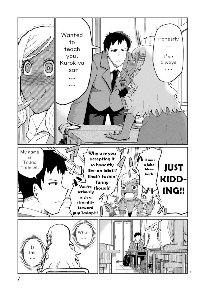 Tedama ni Toritai Kurokiya-san - Chapter 1 [photo 8] - MangaPorn