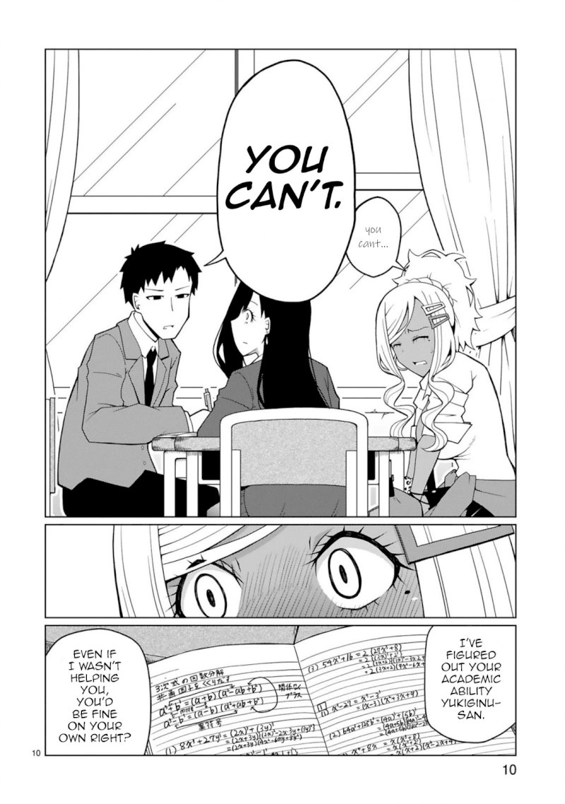 Tedama ni Toritai Kurokiya-san - Chapter 3 [photo 10] - MangaPorn