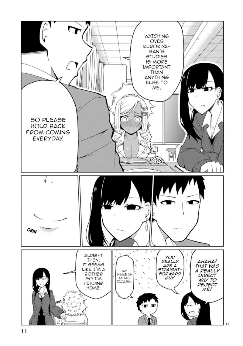 Tedama ni Toritai Kurokiya-san - Chapter 3 [photo 11] - MangaPorn