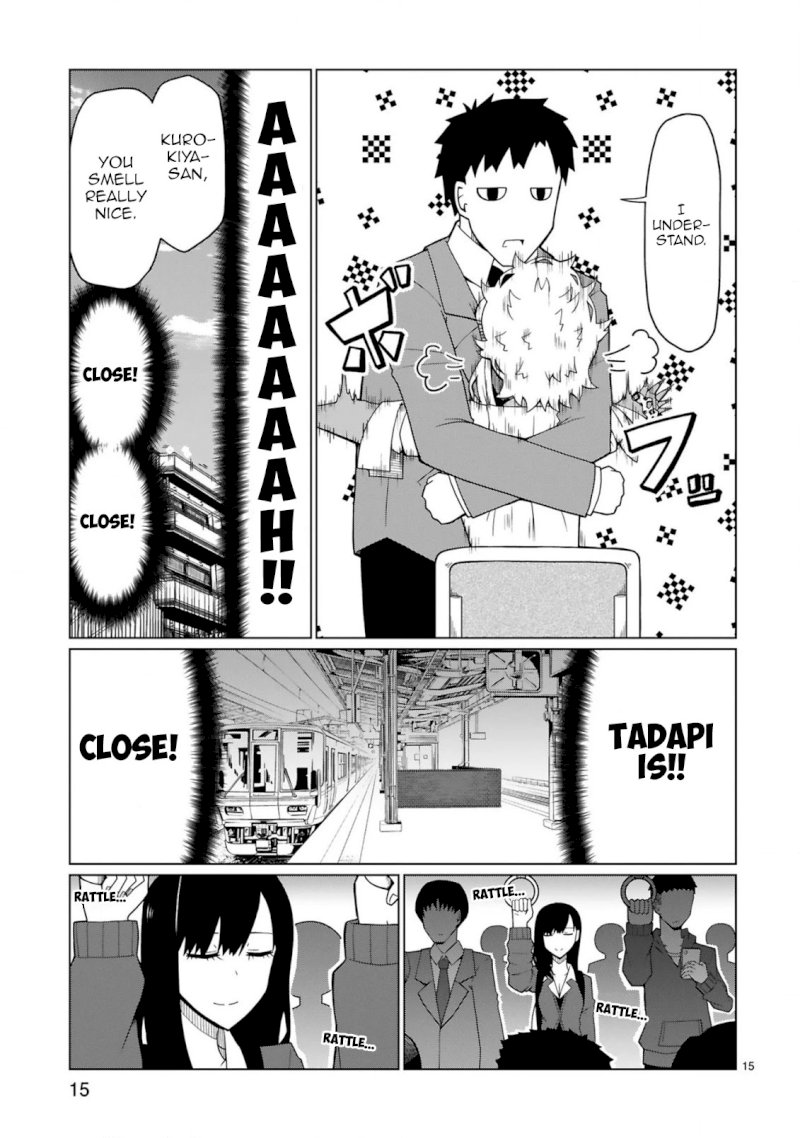 Tedama ni Toritai Kurokiya-san - Chapter 3 [photo 15] - MangaPorn
