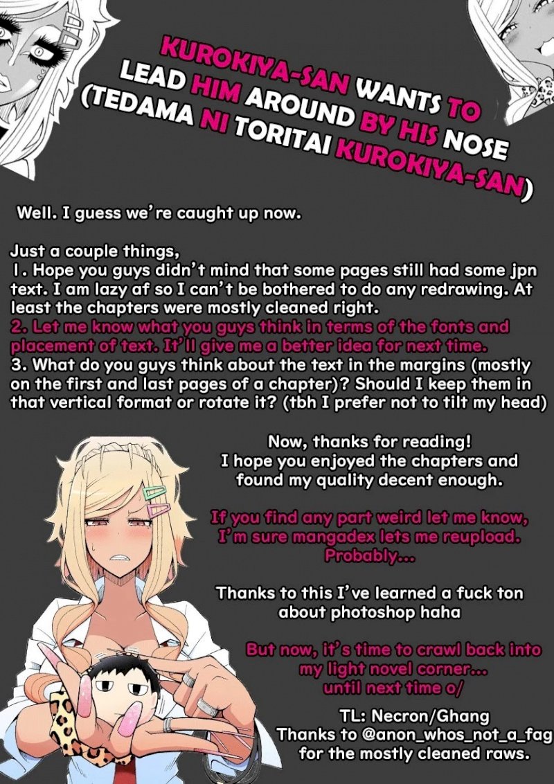 Tedama ni Toritai Kurokiya-san - Chapter 3 [photo 19] - MangaPorn