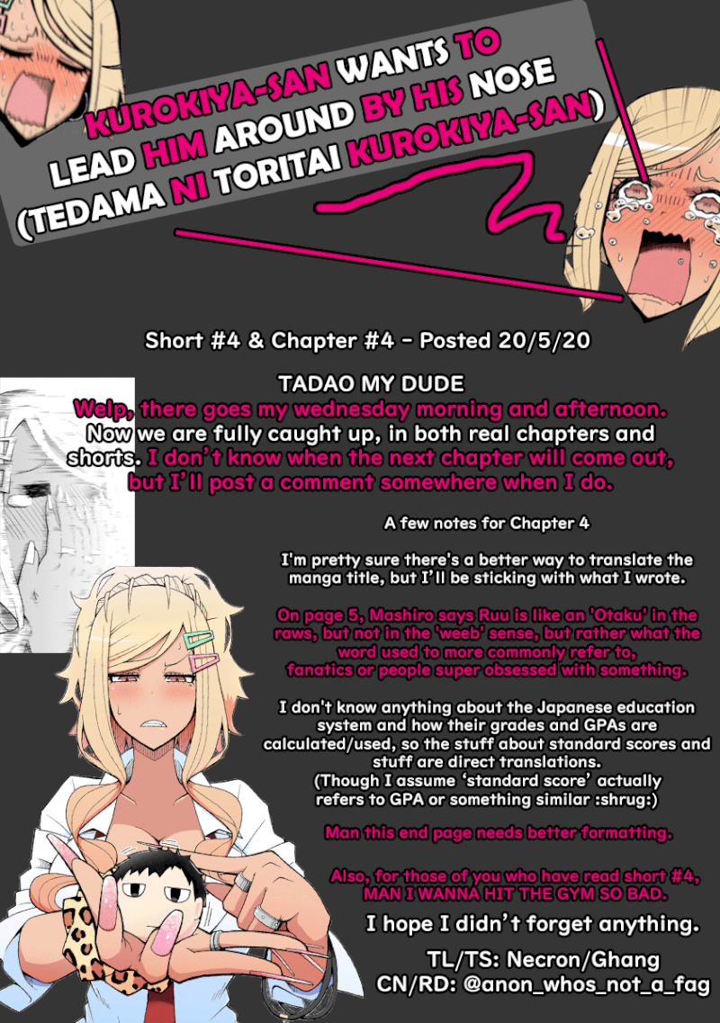 Tedama ni Toritai Kurokiya-san - Chapter 4 [photo 17] - MangaPorn