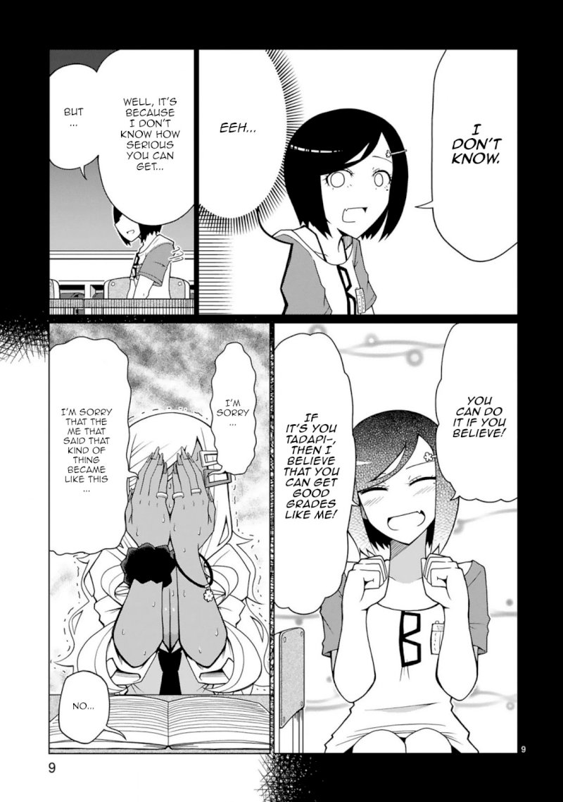 Tedama ni Toritai Kurokiya-san - Chapter 4 [photo 9] - MangaPorn