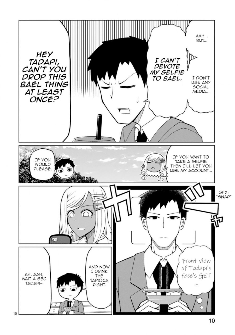 Tedama ni Toritai Kurokiya-san - Chapter 5 [photo 10] - MangaPorn