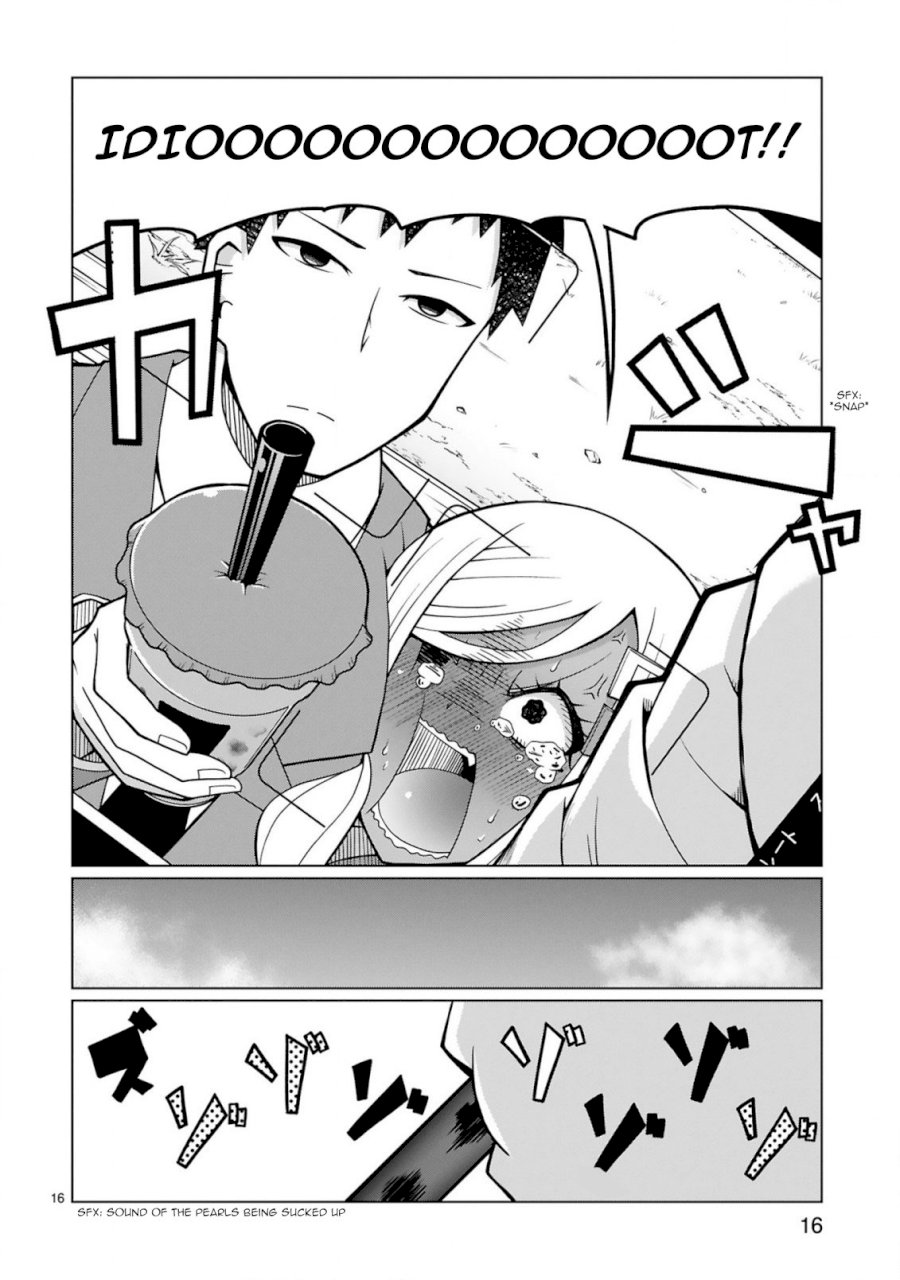 Tedama ni Toritai Kurokiya-san - Chapter 5 [photo 16] - MangaPorn