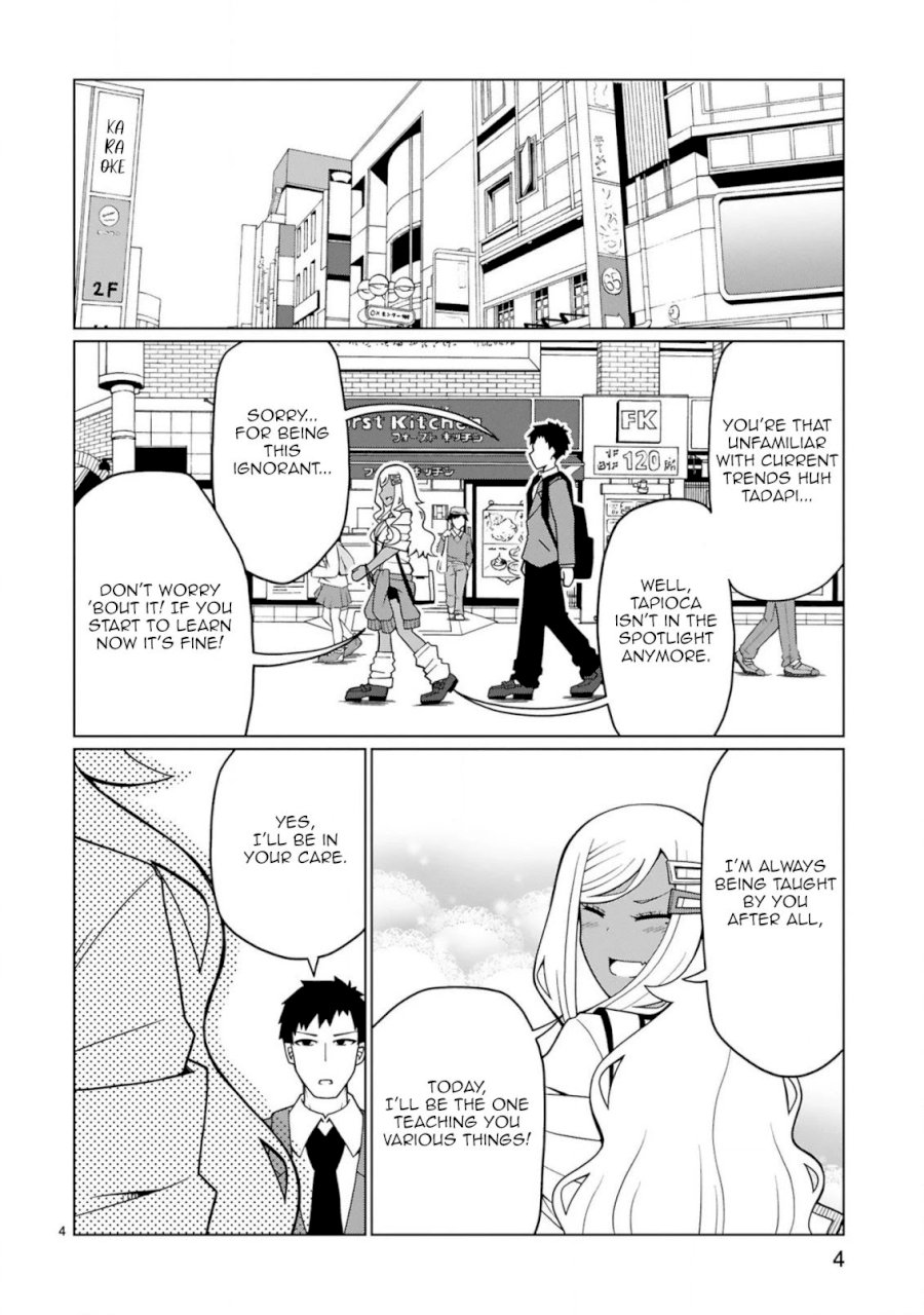 Tedama ni Toritai Kurokiya-san - Chapter 5 [photo 4] - MangaPorn