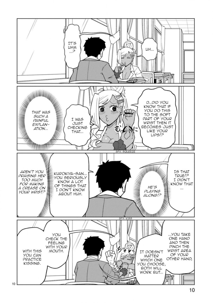 Tedama ni Toritai Kurokiya-san - Chapter 6 [photo 10] - MangaPorn