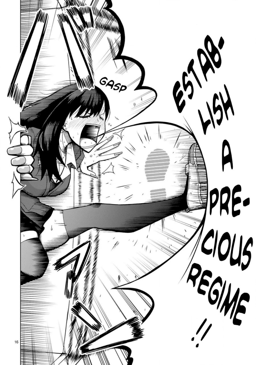 Tedama ni Toritai Kurokiya-san - Chapter 6 [photo 16] - MangaPorn