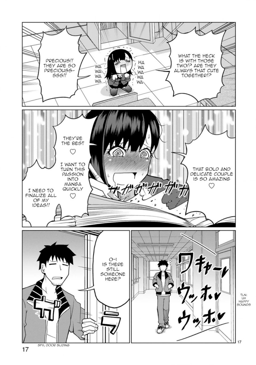 Tedama ni Toritai Kurokiya-san - Chapter 6 [photo 17] - MangaPorn