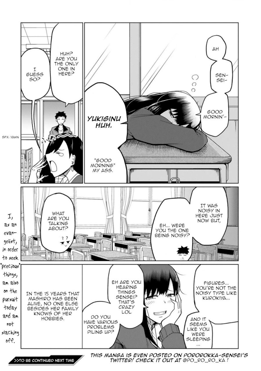 Tedama ni Toritai Kurokiya-san - Chapter 6 [photo 18] - MangaPorn