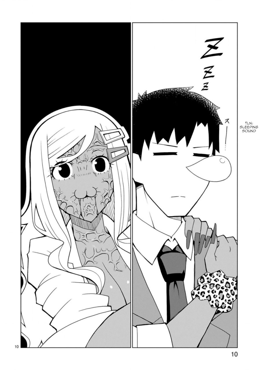 Tedama ni Toritai Kurokiya-san - Chapter 7 [photo 10] - MangaPorn