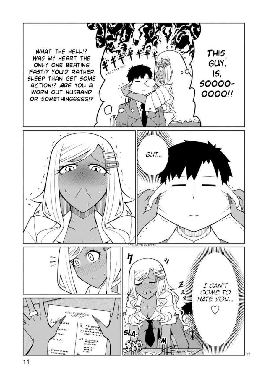 Tedama ni Toritai Kurokiya-san - Chapter 7 [photo 11] - MangaPorn