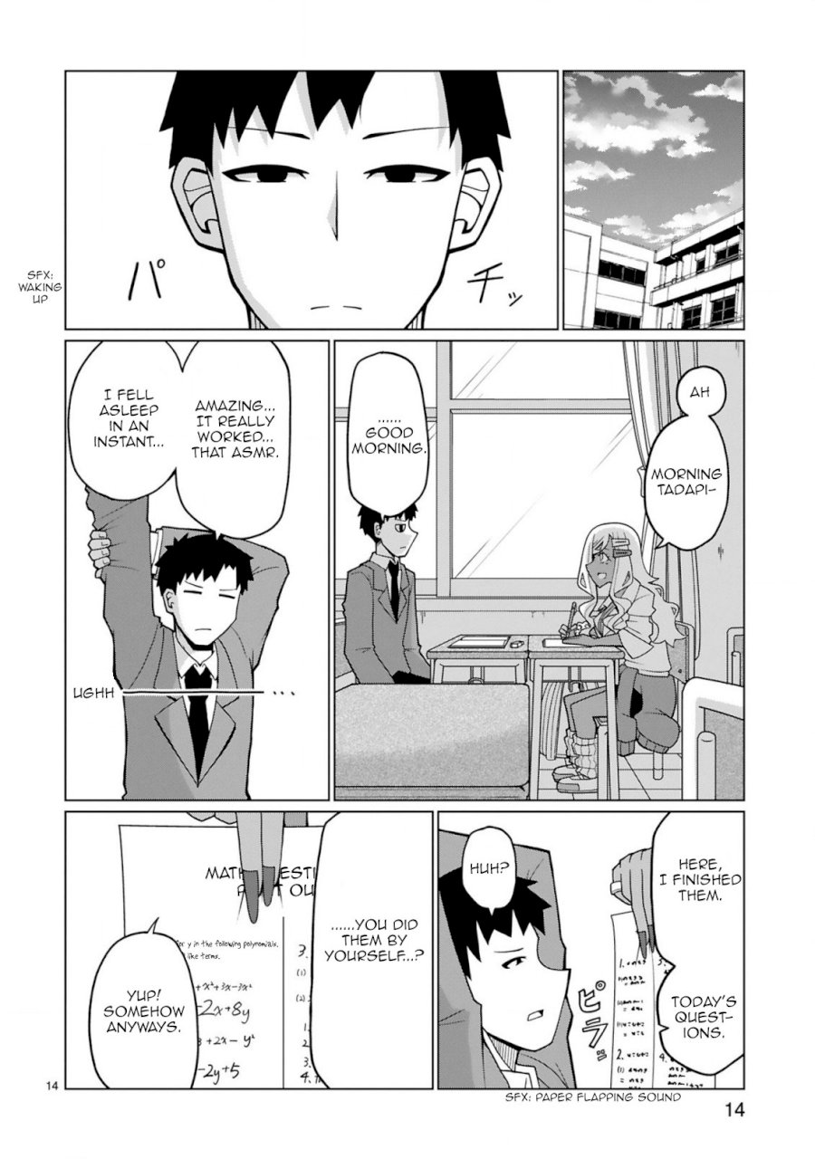 Tedama ni Toritai Kurokiya-san - Chapter 7 [photo 14] - MangaPorn