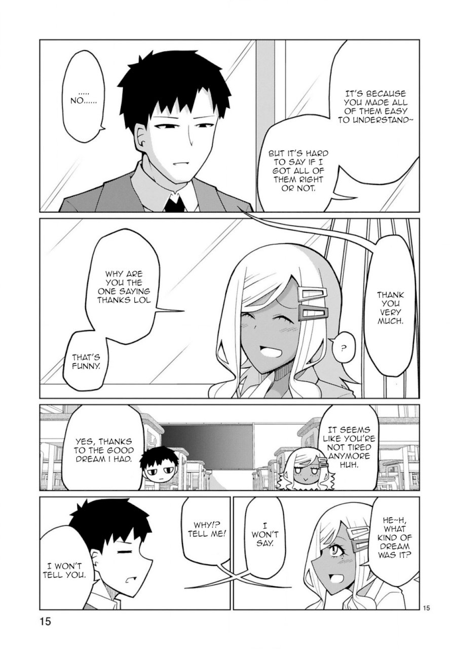 Tedama ni Toritai Kurokiya-san - Chapter 7 [photo 15] - MangaPorn