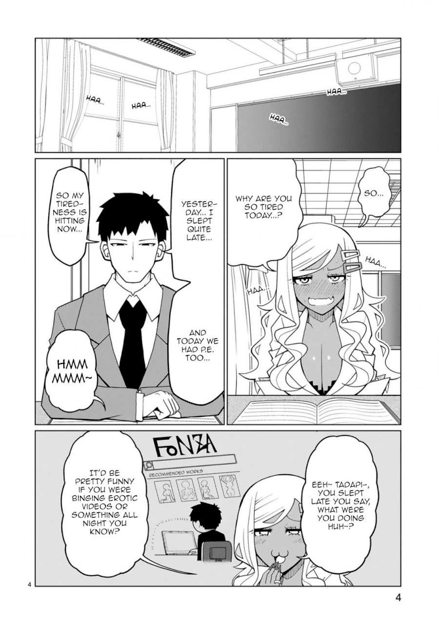 Tedama ni Toritai Kurokiya-san - Chapter 7 [photo 4] - MangaPorn