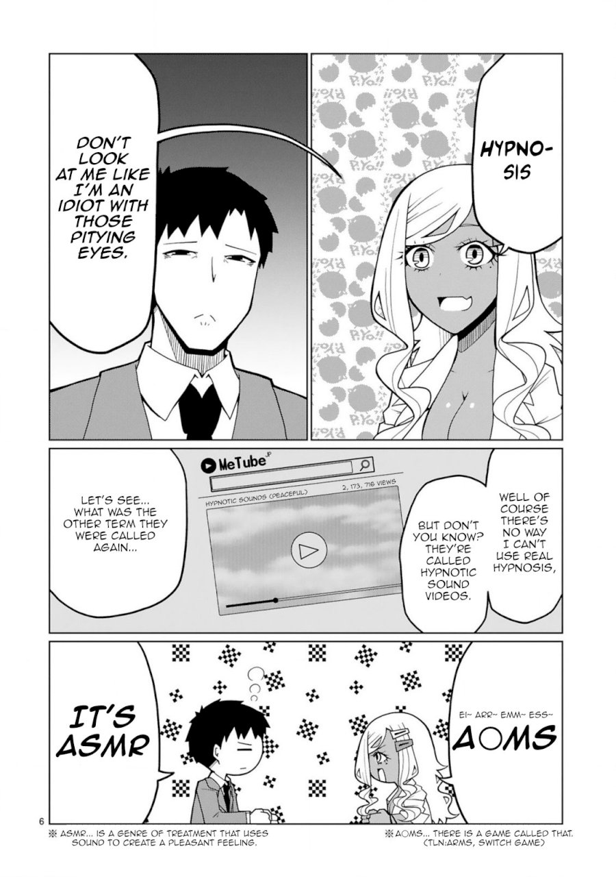 Tedama ni Toritai Kurokiya-san - Chapter 7 [photo 6] - MangaPorn