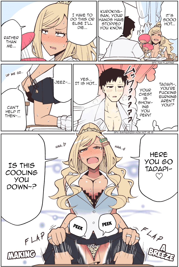 Tedama ni Toritai Kurokiya-san - Chapter 7.5 [photo 1] - MangaPorn