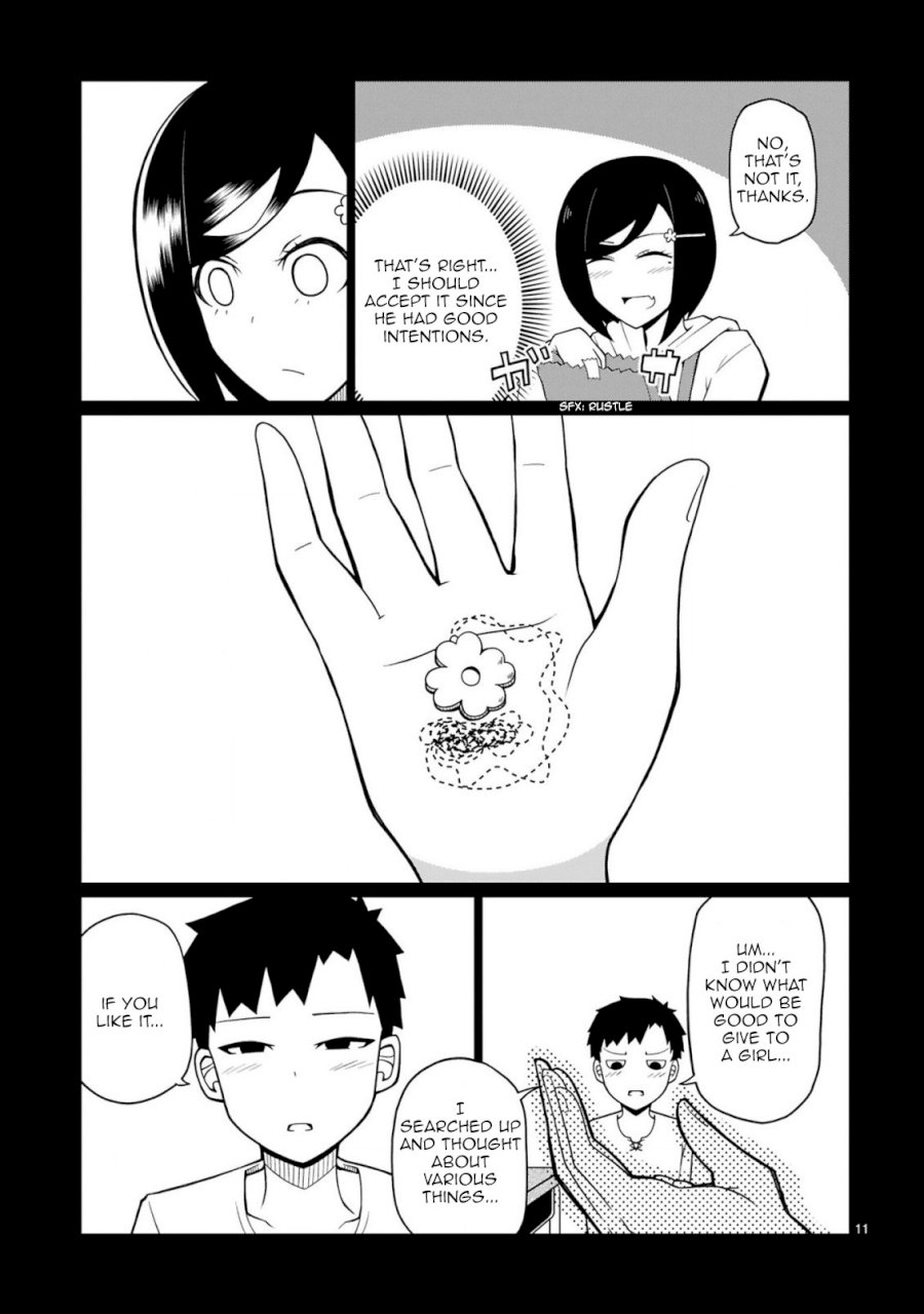 Tedama ni Toritai Kurokiya-san - Chapter 8 [photo 11] - MangaPorn